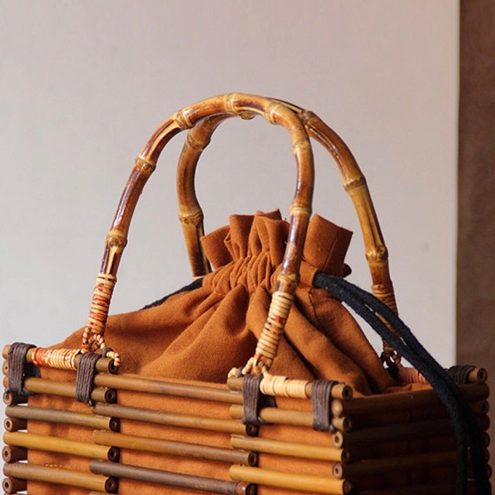 Bamboo Purse - Picture 4 of 5